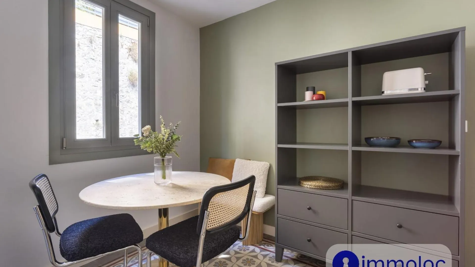 Air-Conditioned Studio Near Monaco Beausoleil Apartment