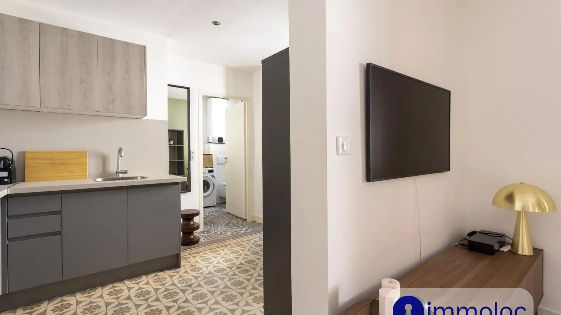Air-Conditioned Studio Near Monaco Beausoleil