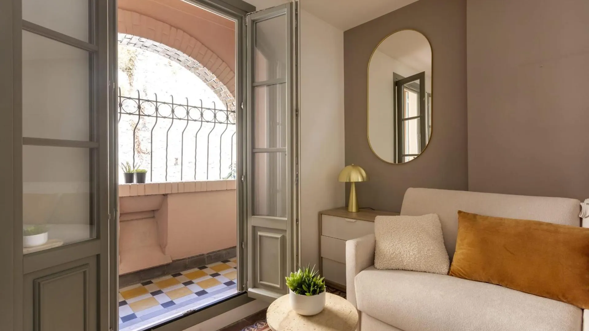 Air-Conditioned Studio Near Monaco Beausoleil 0*,