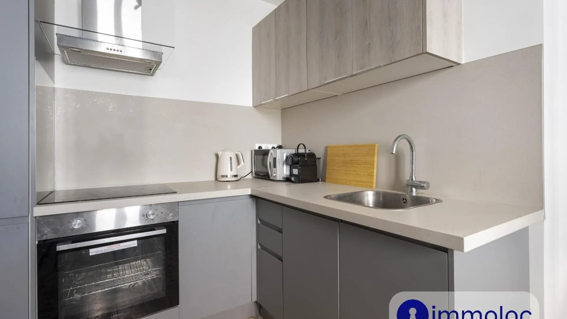 Air-Conditioned Studio Near Monaco Beausoleil Apartment