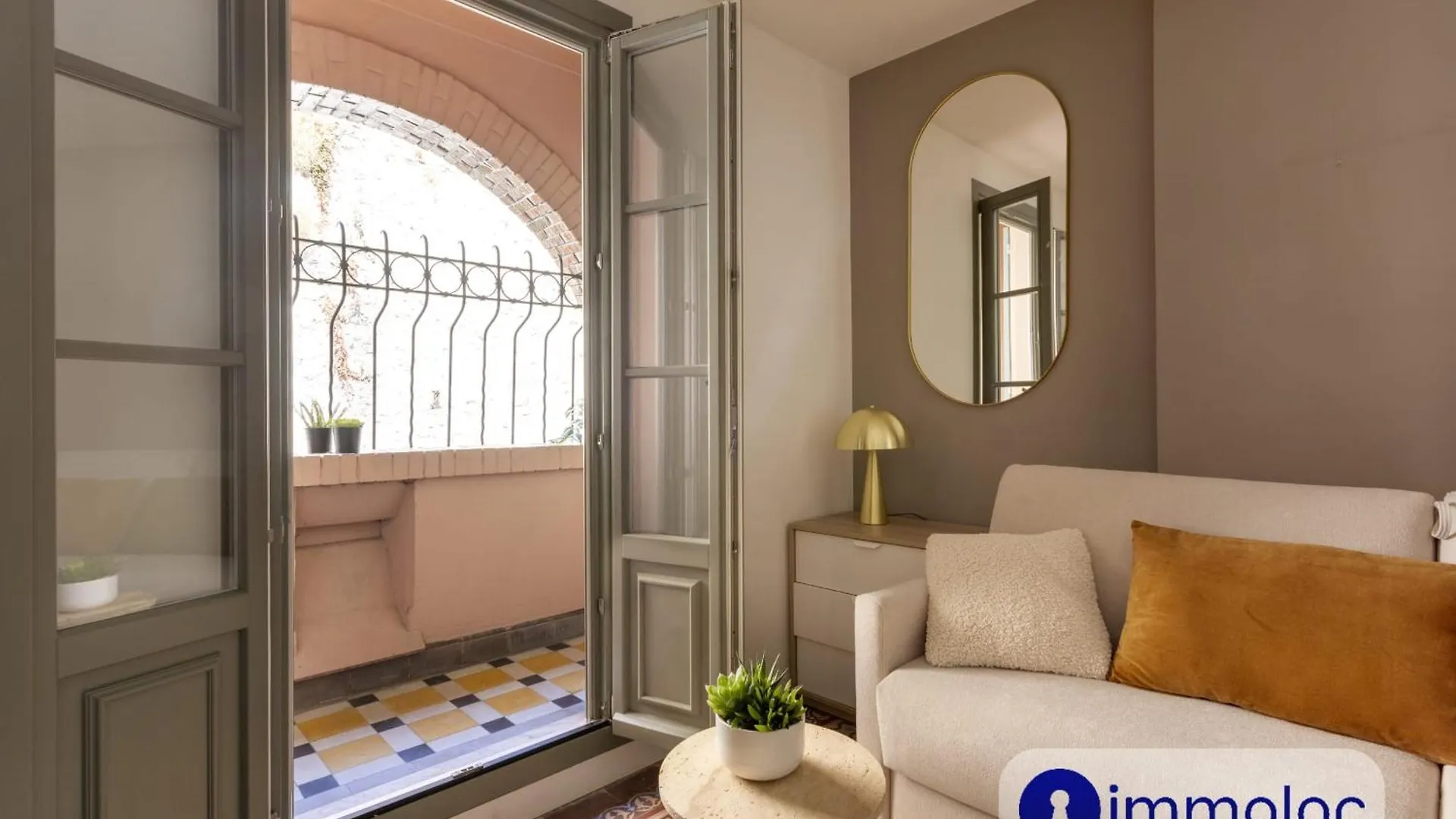Apartment Air-Conditioned Studio Near Monaco Beausoleil