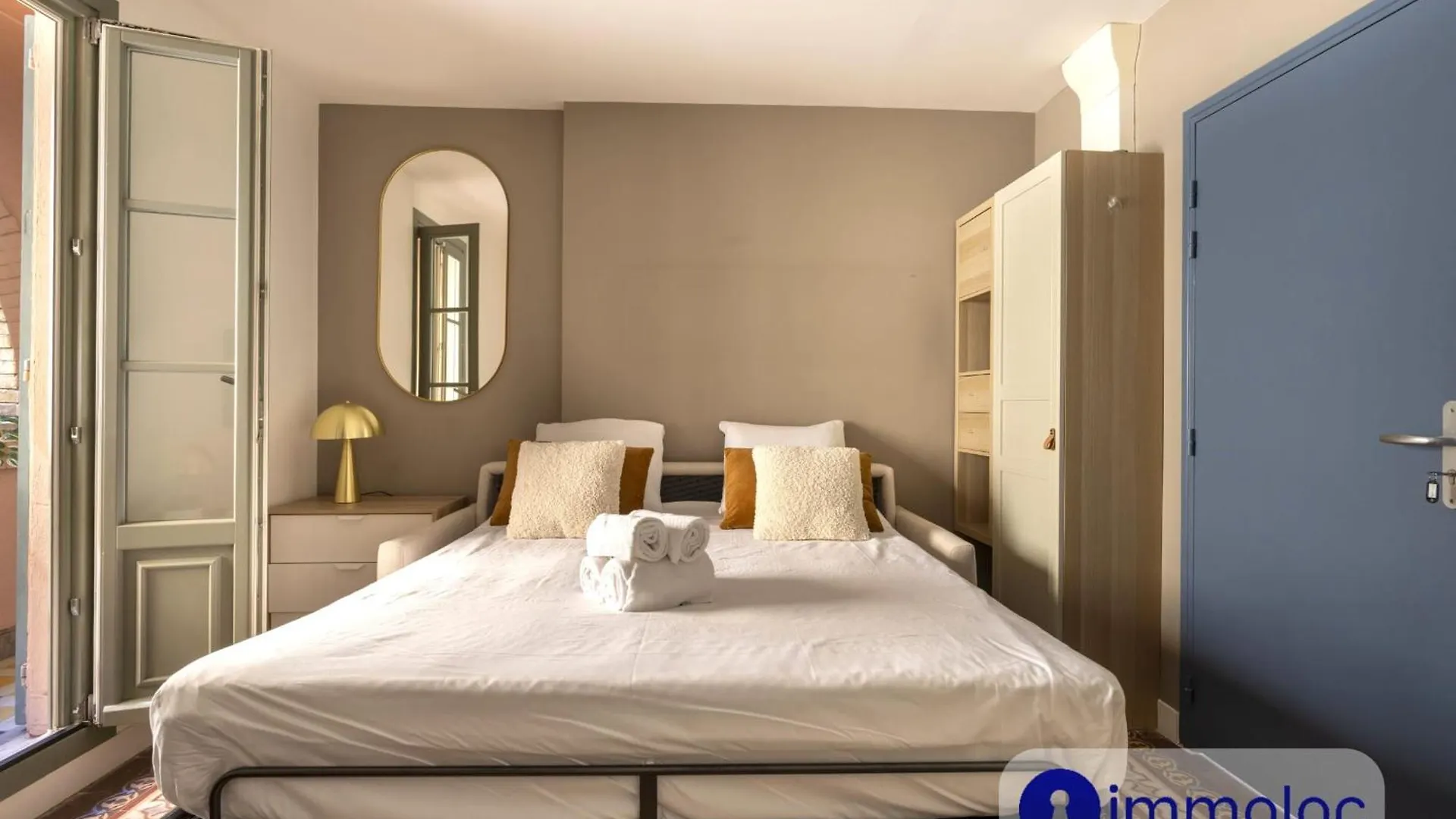 Apartment Air-Conditioned Studio Near Monaco Beausoleil France