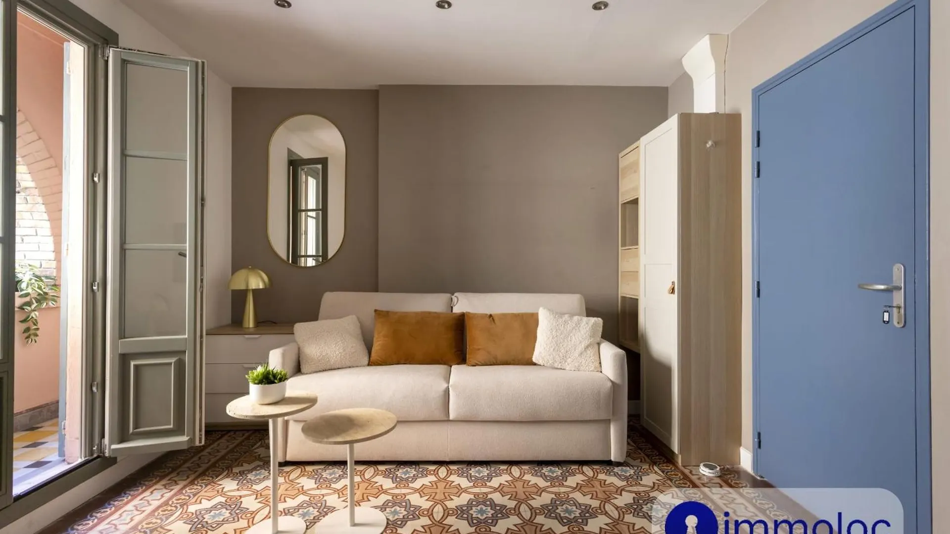 Air-Conditioned Studio Near Monaco Beausoleil
