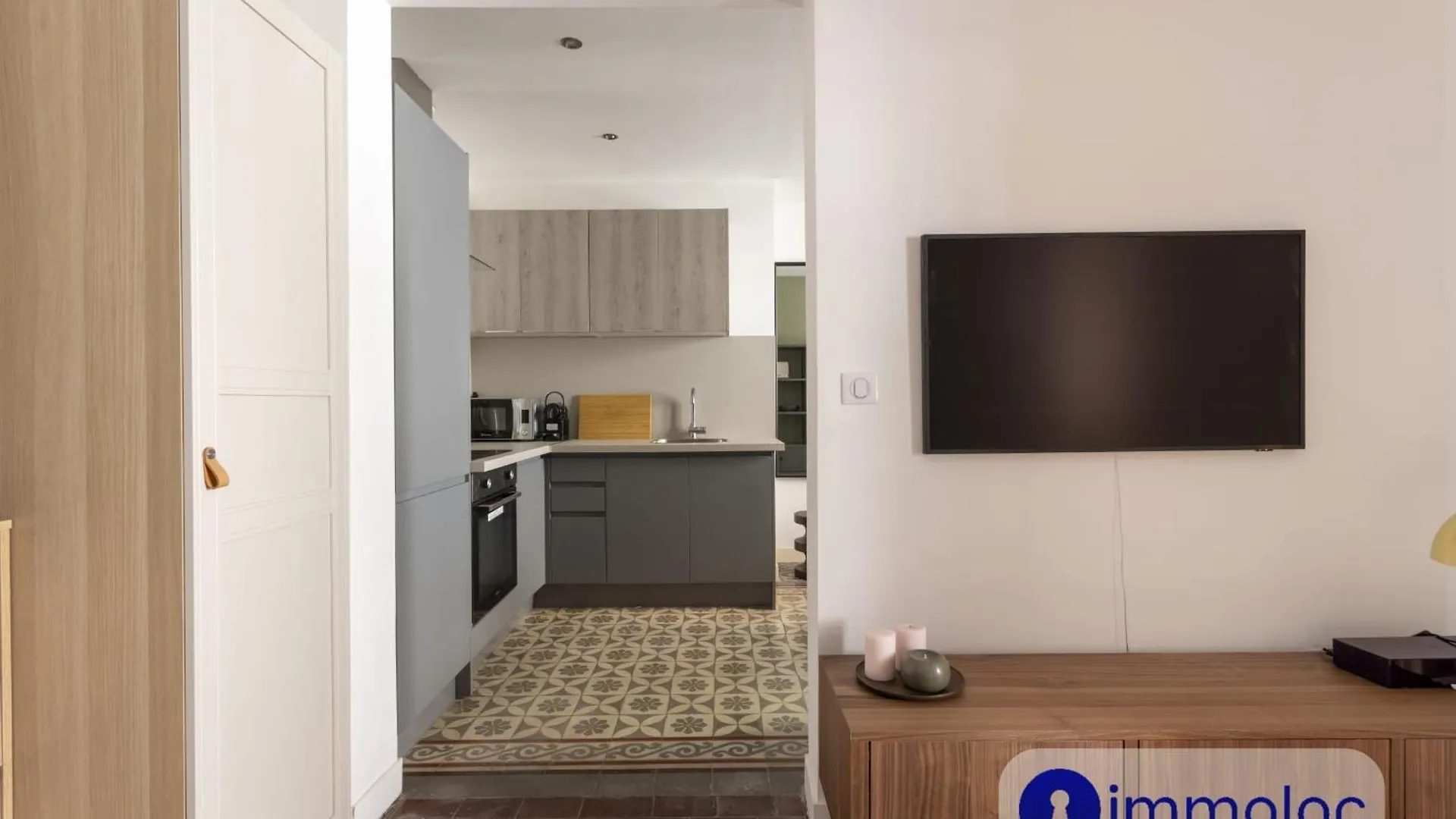 Apartment Air-Conditioned Studio Near Monaco Beausoleil