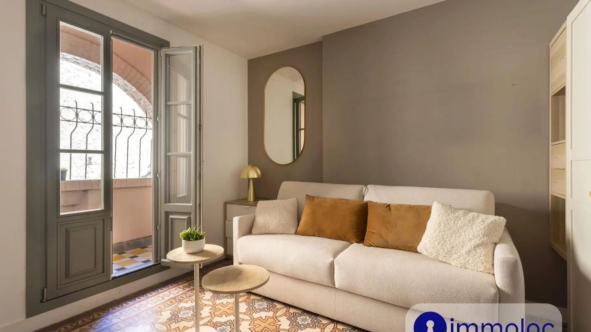 Air-Conditioned Studio Near Monaco Beausoleil Apartment